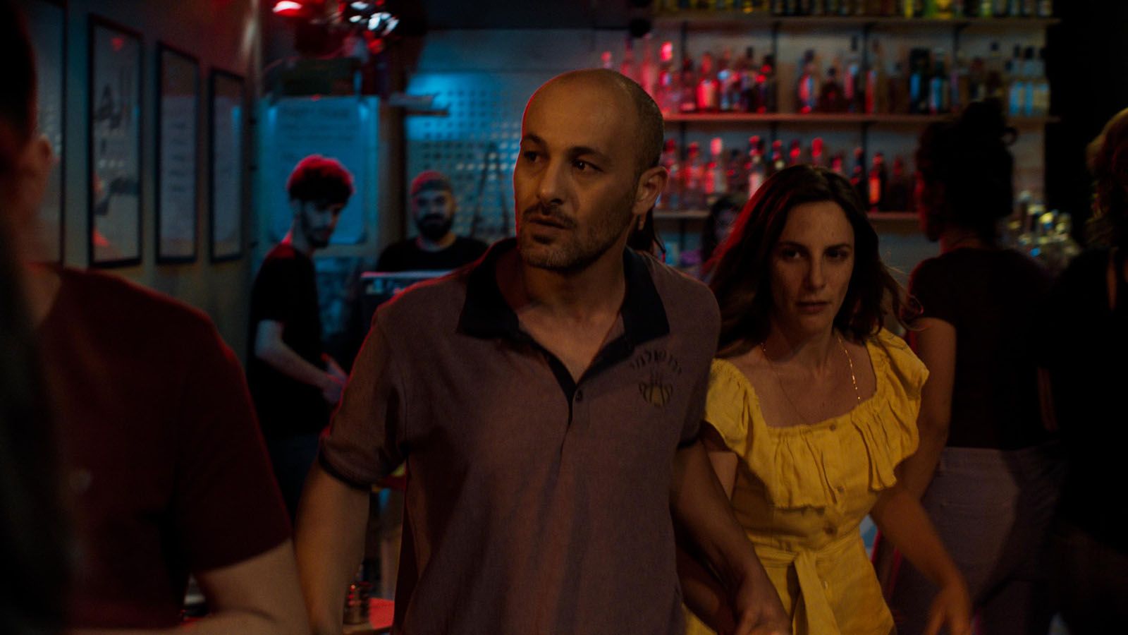 Los informes sobre Sarah y Saleem dirigida por Muayad Alayan.
