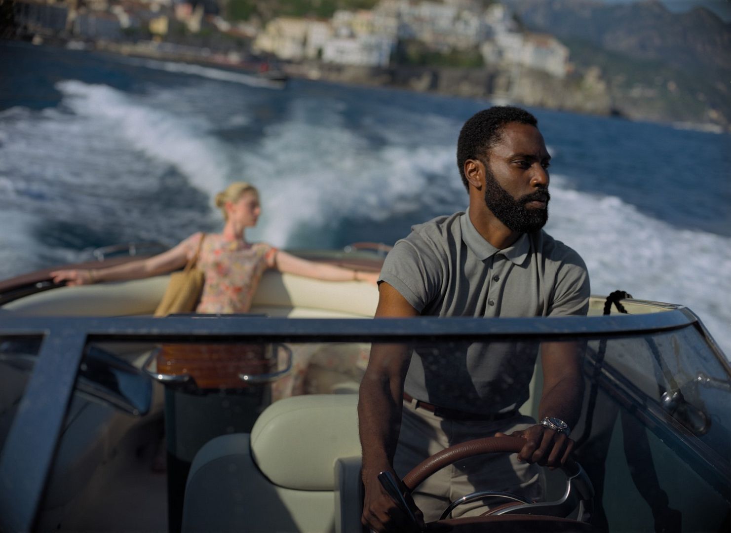 John David Washington en Tenet, dirigida por Christopher Nolan