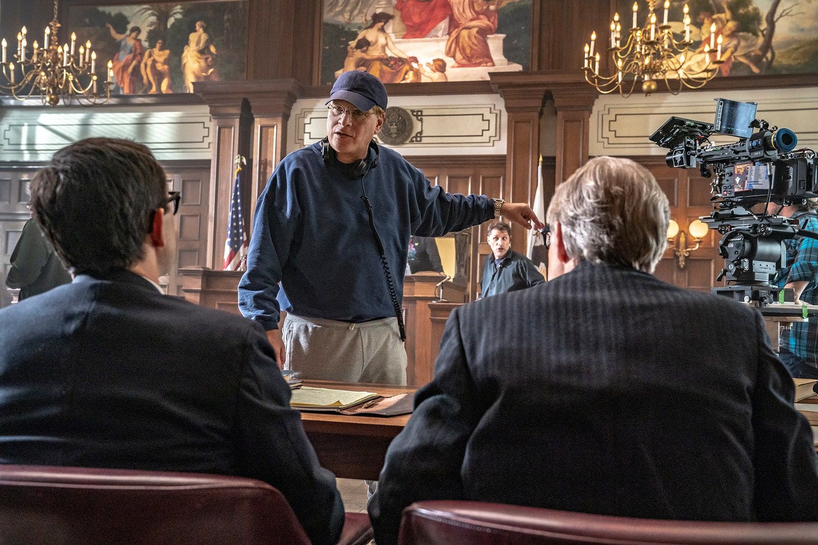 El juicio de los 7 de Chicago, dirigida por Aaron Sorkin
