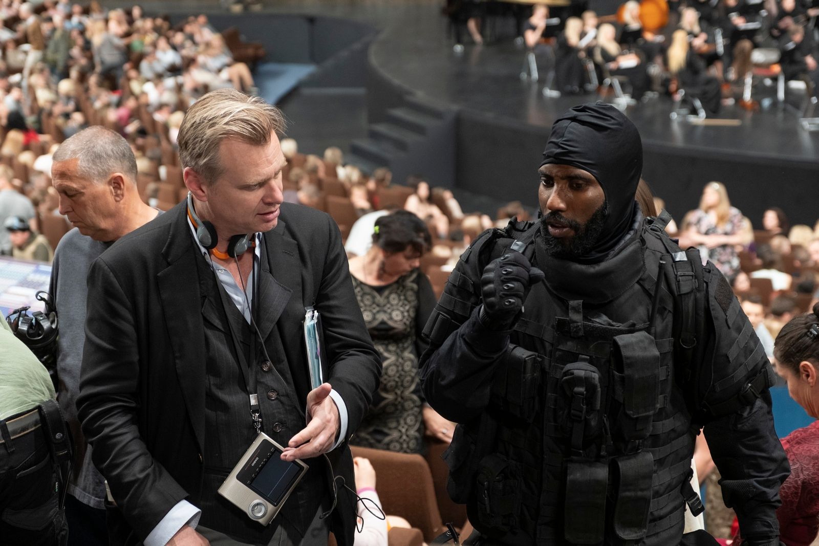 Christopher Nolan y John David Washington