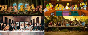 Parodias de "La última cena" Parodias de "La última cena"