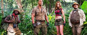 'Jumanji': Esta podría ser la sinopsis de la película 'Jumanji': Esta podría ser la sinopsis de la película