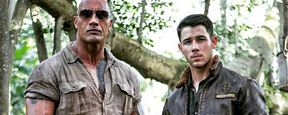 'Jumanji': Dwayne Johnson comparte la primera imagen de Nick Jonas como su personaje 'Jumanji': Dwayne Johnson comparte la primera imagen de Nick Jonas como su personaje