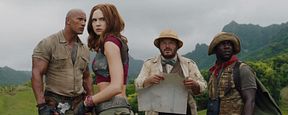 'Jumanji: Bienvenidos a la jungla': Los protagonistas descubren sus habilidades en el nuevo tráiler en español 'Jumanji: Bienvenidos a la jungla': Los protagonistas descubren sus habilidades en el nuevo tráiler en español