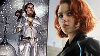Primer vistazo al traje blanco que llevará Viuda Negra en 'Black Widow' Primer vistazo al traje blanco que llevará Viuda Negra en 'Black Widow'