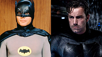 Todos los actores que han interpretado el papel de Batman en acción real Todos los actores que han interpretado el papel de Batman en acción real
