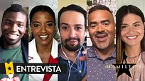 Lin-Manuel Miranda: "Hamilton' se volvió muy surrealista. Fue como si todo internet viniera a nuestro espectáculo" Lin-Manuel Miranda: "Hamilton' se volvió muy surrealista. Fue como si todo internet viniera a nuestro espectáculo"