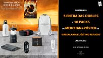 Sorteamos 5 entradas dobles y 10 'packs' de 'merchandising' de 'Greenland: El último refugio' Sorteamos 5 entradas dobles y 10 'packs' de 'merchandising' de 'Greenland: El último refugio'