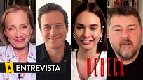 Lily James: "Cuando 'Rebeca' (Netflix) se vuelve realmente fantasmagórica y encantada, esa es mi parte favorita" Lily James: "Cuando 'Rebeca' (Netflix) se vuelve realmente fantasmagórica y encantada, esa es mi parte favorita"