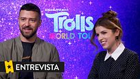 Justin Timberlake: "Poppy y Branch aprenden en 'Trolls 2: Gira Mundial' a celebrar lo diferente que puede ser cada uno y lo bonito que es eso" Justin Timberlake: "Poppy y Branch aprenden en 'Trolls 2: Gira Mundial' a celebrar lo diferente que puede ser cada uno y lo bonito que es eso"
