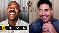 'Mortal Kombat' de preguntas entre Lewis Tan y Mehcad Brooks. Un objeto “robado”, un campeón y una pelea 'Mortal Kombat' de preguntas entre Lewis Tan y Mehcad Brooks. Un objeto “robado”, un campeón y una pelea