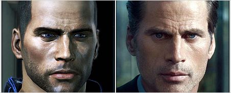 Personajes de videojuegos basados en actores reales Vol. 2