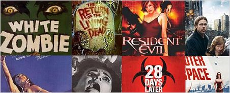 Viaje por el cine zombi