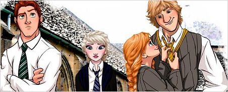 Personajes Disney en el mundo 'Harry Potter'