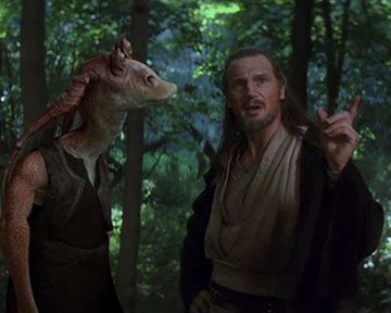 <strong>Star Wars: Episodio I - La amenaza fantasma</strong> Clip (2)