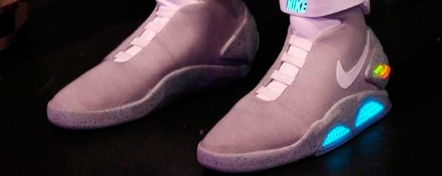 Nike confirma que pondrá a la venta en 2015 las zapatillas de 'Regreso al  futuro II' - Noticias de cine - SensaCine.com