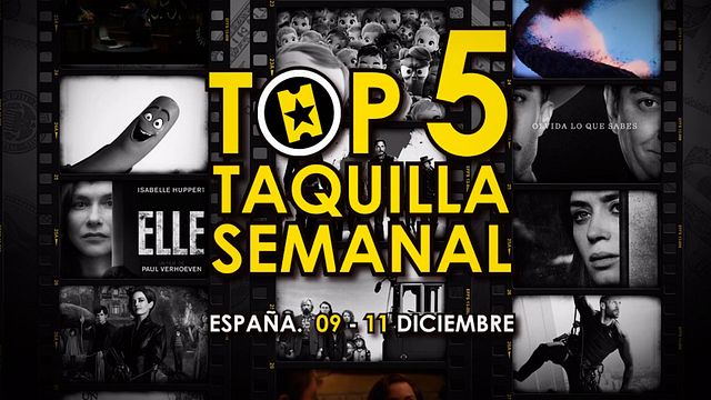 Taquilla semanal