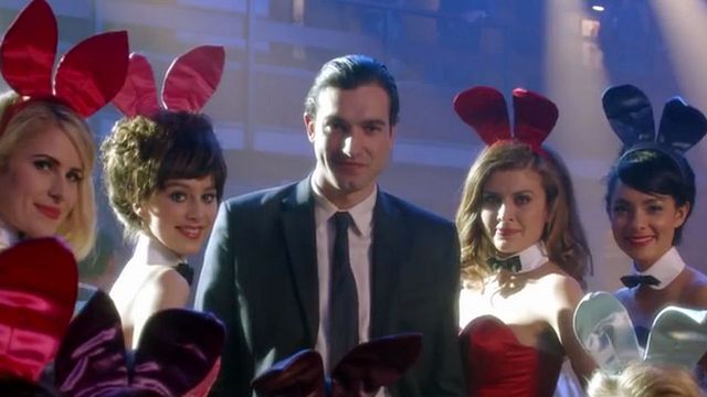 American Playboy: The Hugh Hefner Story Tráiler VO
