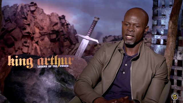 Djimon Hounsou, Charlie Hunnam, Guy Ritchie Interview : Rey Arturo: La leyenda de Excalibur