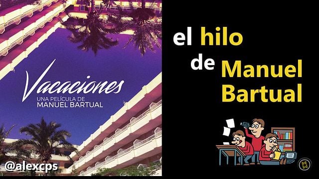 8 películas que podrían haber inspirado el hilo de Manuel Bartual