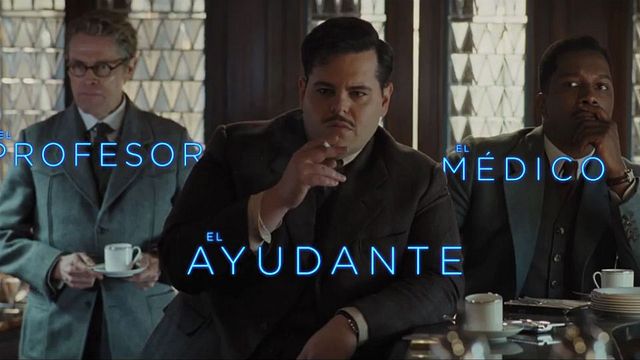 Asesinato en el Orient Express Tráiler