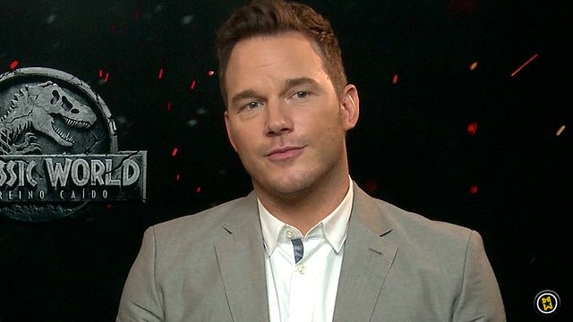 Juan Antonio Bayona, Bryce Dallas Howard, Chris Pratt Interview 2: Jurassic World: El reino caído