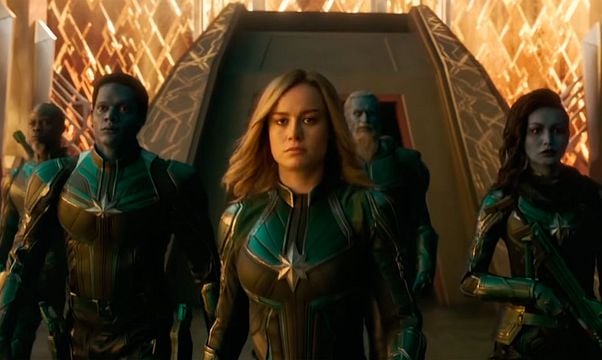Capitana Marvel Tráiler (2)