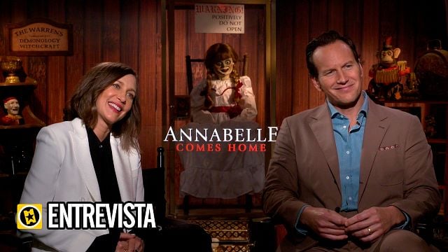 Gary Dauberman, Vera Farmiga, Mckenna Grace, Madison Iseman, Katie Sarife Interview : Annabelle vuelve a casa