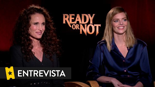 Matt Bettinelli-Olpin, Tyler Gillett, Andie MacDowell, Chad Villella, Samara Weaving Interview : Noche de bodas