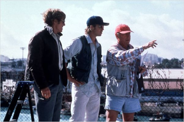 Spy Game - Juego de espías : foto Brad Pitt, Robert Redford, Tony Scott