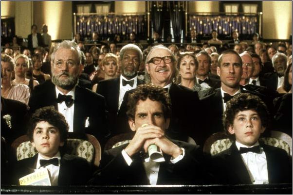 Los Tenenbaums, una familia de genios : foto Anjelica Huston, Ben Stiller, Bill Murray, Danny Glover, Gene Hackman
