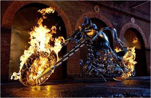 Ghost Rider. El motorista fantasma : foto Mark Steven Johnson