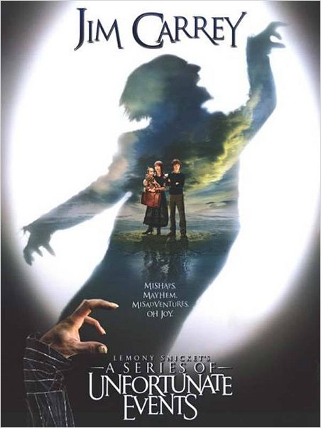Una serie de catastróficas desdichas de Lemony Snicket : cartel