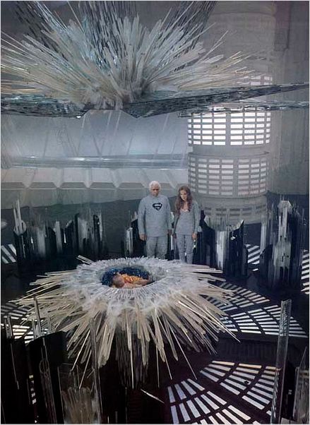 Superman : foto Marlon Brando, Richard Donner, Susannah York