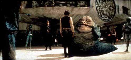 Star wars: Episodio IV - Una nueva esperanza (La guerra de las galaxias) : Foto George Lucas, Harrison Ford