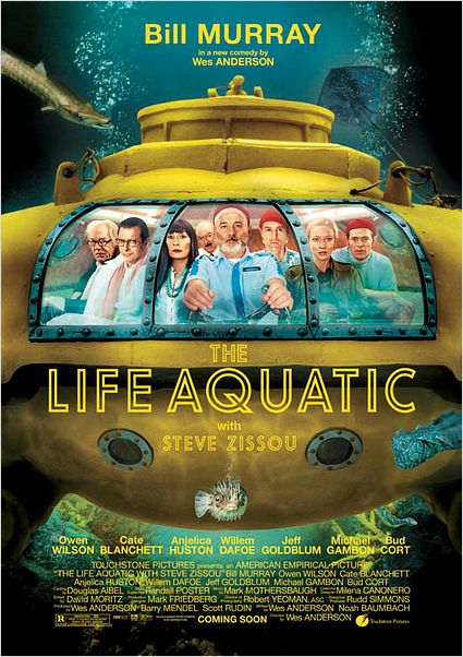 Life Aquatic : foto Wes Anderson