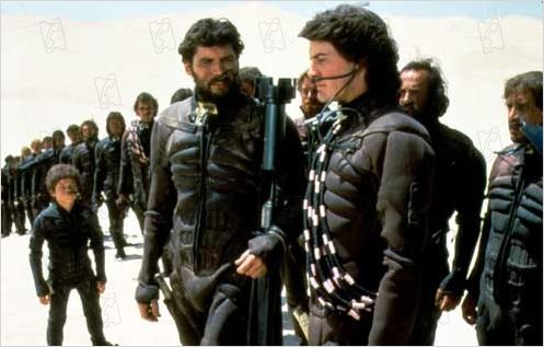 Dune : Foto David Lynch, Kyle MacLachlan