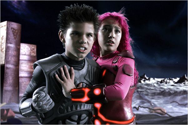 Las aventuras de Sharkboy y Lavagirl en 3-D : foto Robert Rodriguez, Taylor Dooley, Taylor Lautner