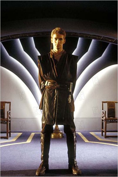 Star Wars. Episodio II. El ataque de los clones : foto George Lucas, Hayden Christensen