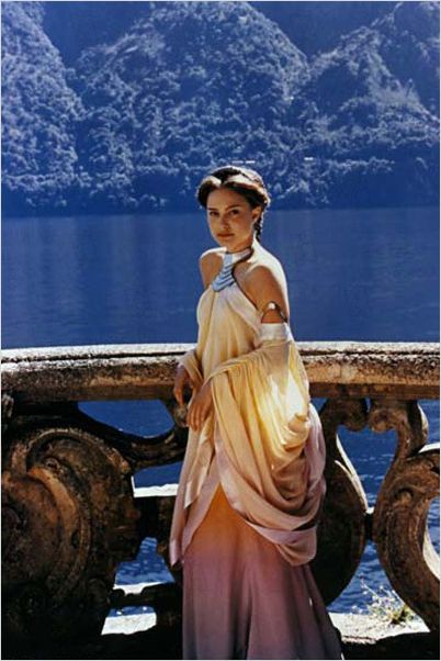 Star Wars. Episodio II. El ataque de los clones : foto George Lucas, Natalie Portman