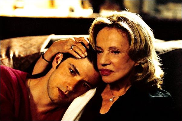 El tiempo que queda : foto François Ozon, Jeanne Moreau, Melvil Poupaud