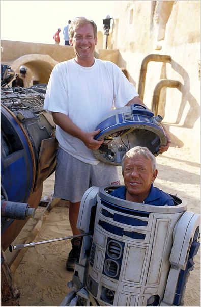 Star Wars: Episodio I - La amenaza fantasma : foto George Lucas