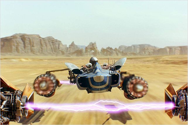 Star Wars: Episodio I - La amenaza fantasma : foto George Lucas