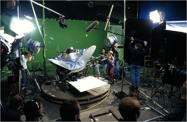 Star Wars: Episodio I - La amenaza fantasma : foto George Lucas