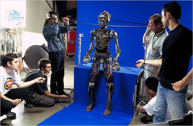 Star Wars: Episodio I - La amenaza fantasma : foto George Lucas