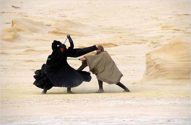 Star Wars: Episodio I - La amenaza fantasma : foto George Lucas