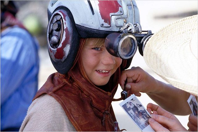 Star Wars: Episodio I - La amenaza fantasma : foto George Lucas