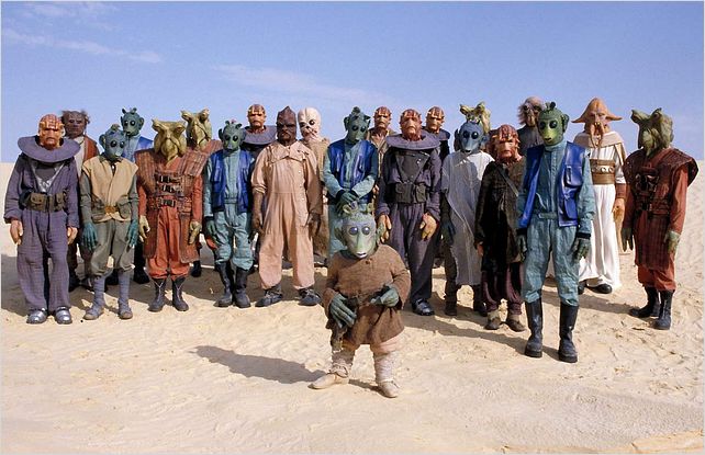 Star Wars: Episodio I - La amenaza fantasma : foto George Lucas