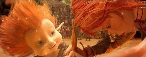 Arthur y los Minimoys : Foto Luc Besson