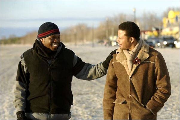 Descargar Get Rich Or Die Tryin Pelicula Completa En Castellano Foto de Curtis '50 Cent' Jackson en la película Get Rich or Die Tryin
